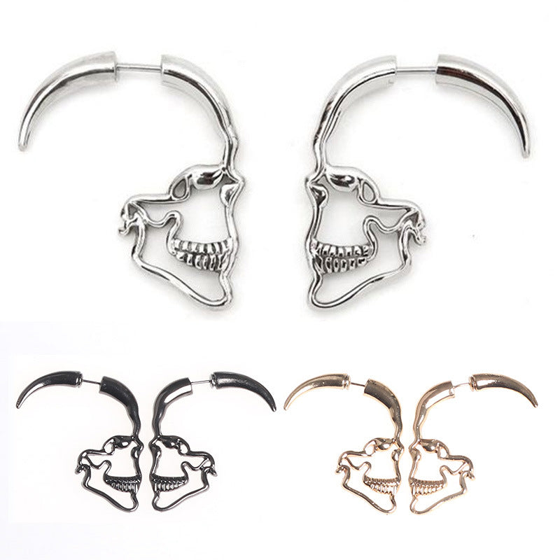 Skullhead earrings
