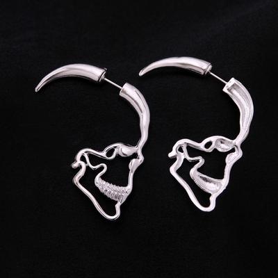 Skullhead earrings