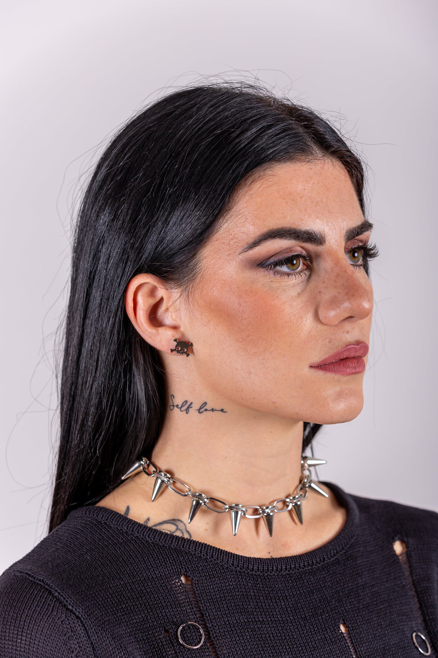 Crossbones Skull Earrings