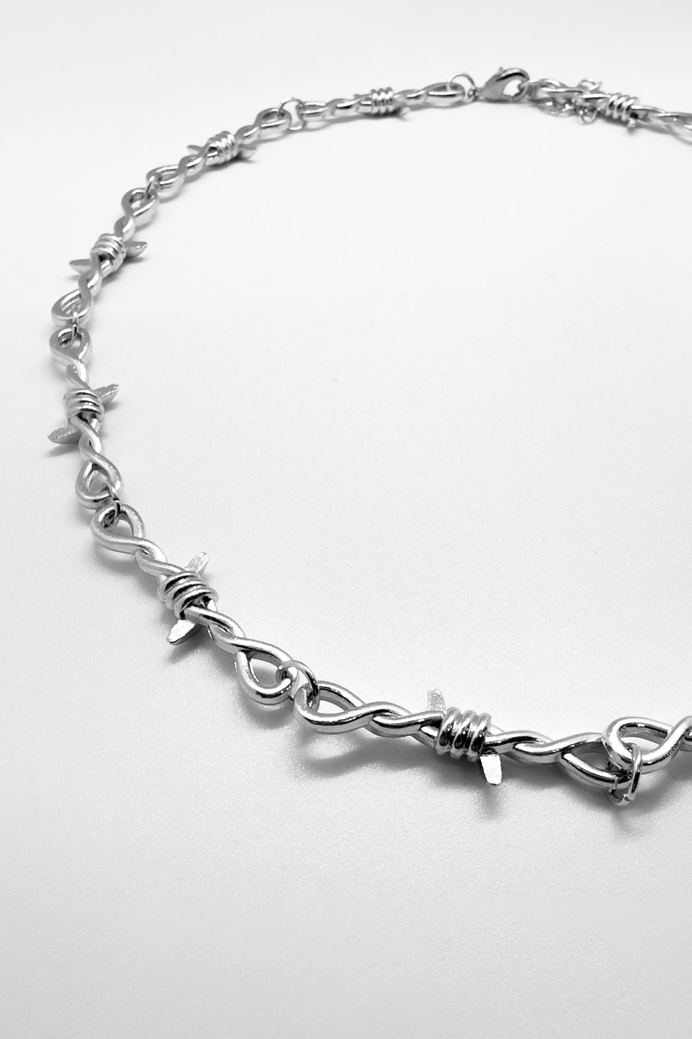 Barbed Wire Necklace