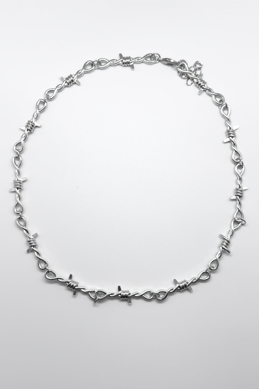 Barbed Wire Necklace