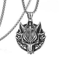 Pendant with pearl chain