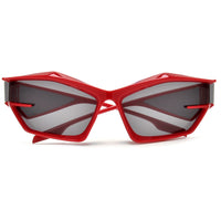 Red Frame / Smoke