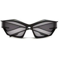 Matte Black Frame / Smoke