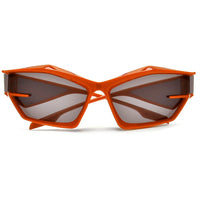Orange Frame / Smoke
