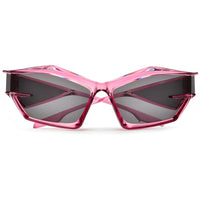 Crystal Pink Frame / Smoke