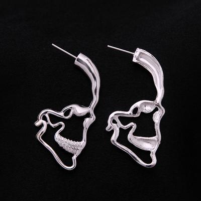 Skullhead earrings
