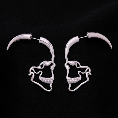 Skullhead earrings