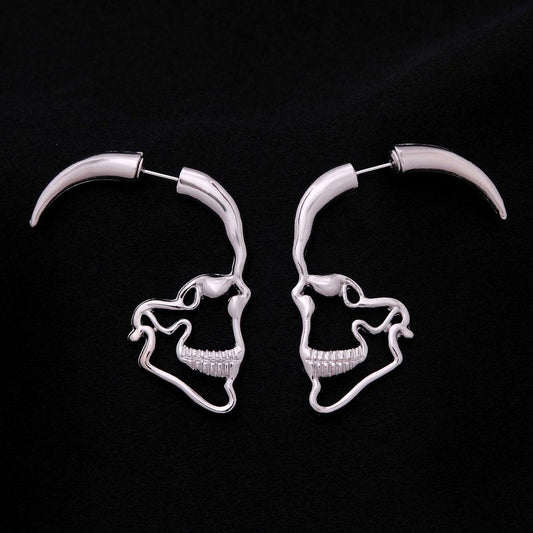 Skullhead earrings