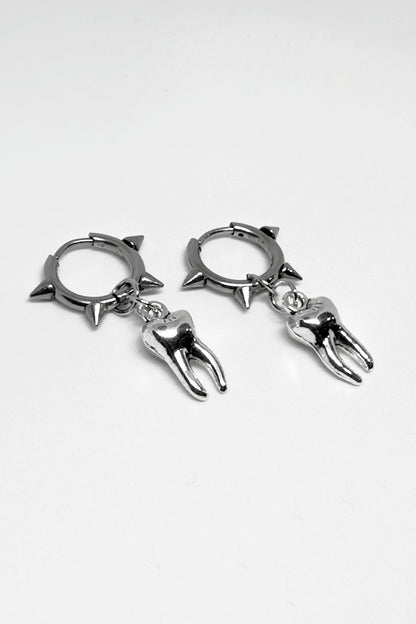 Tooth Earrings