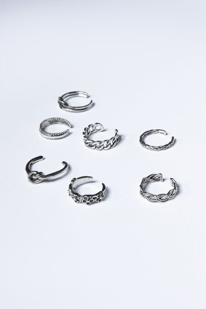Ring Set Argenti