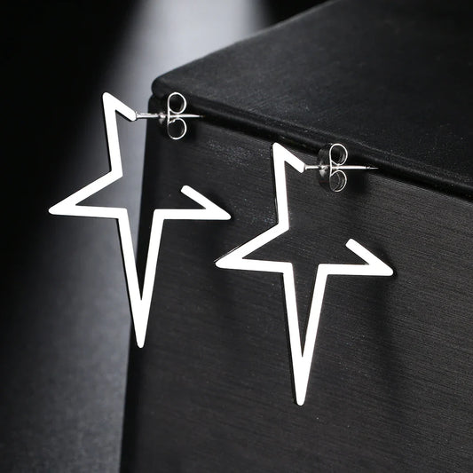 RAVE STAR EARRING