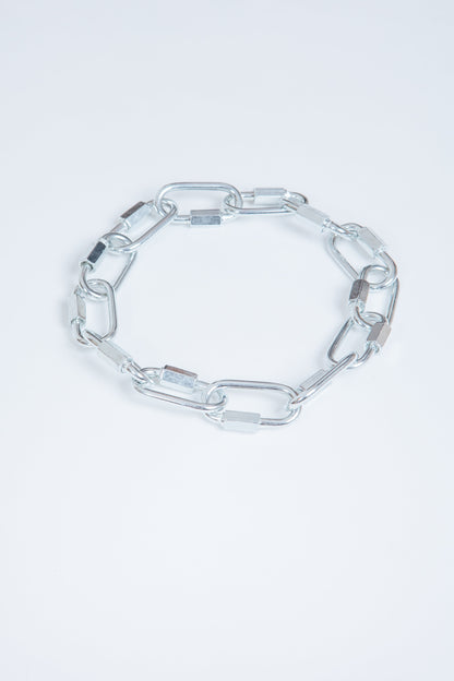 LOSING GRIP CHAIN METAL NECKLACE