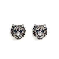 Tiger head and ear